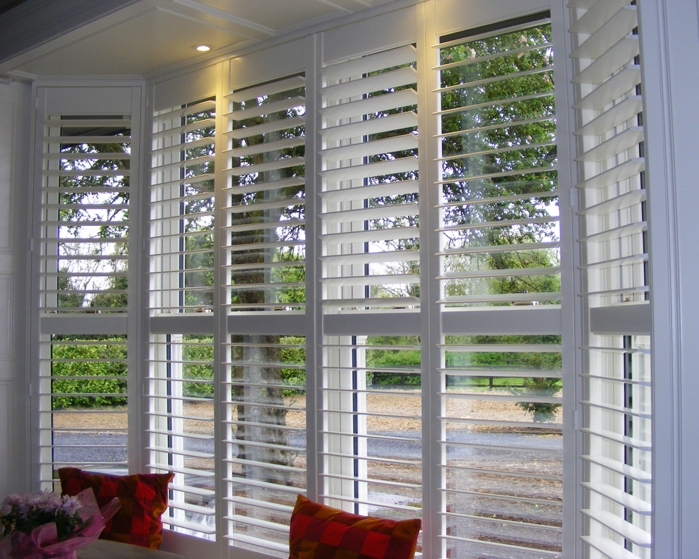 Plantation Shutters Co Kildare Traditional Living Room Dublin