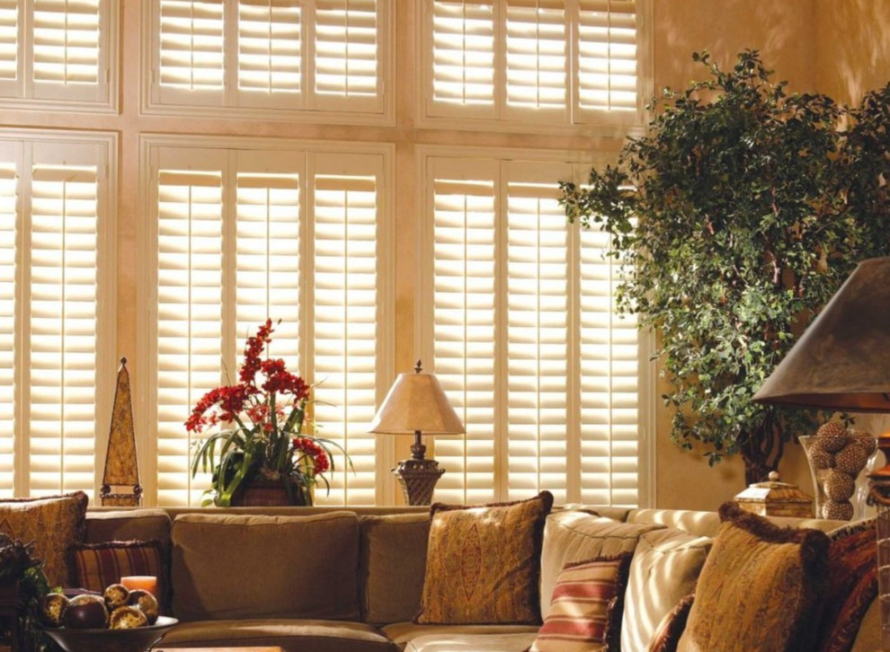 Plantation ShuttersLiving Room Shabbychic Style Living Room New