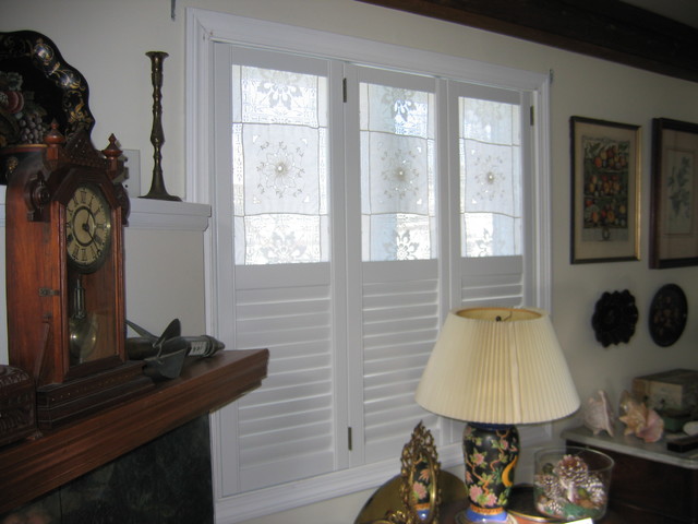 houzz plantation shutters