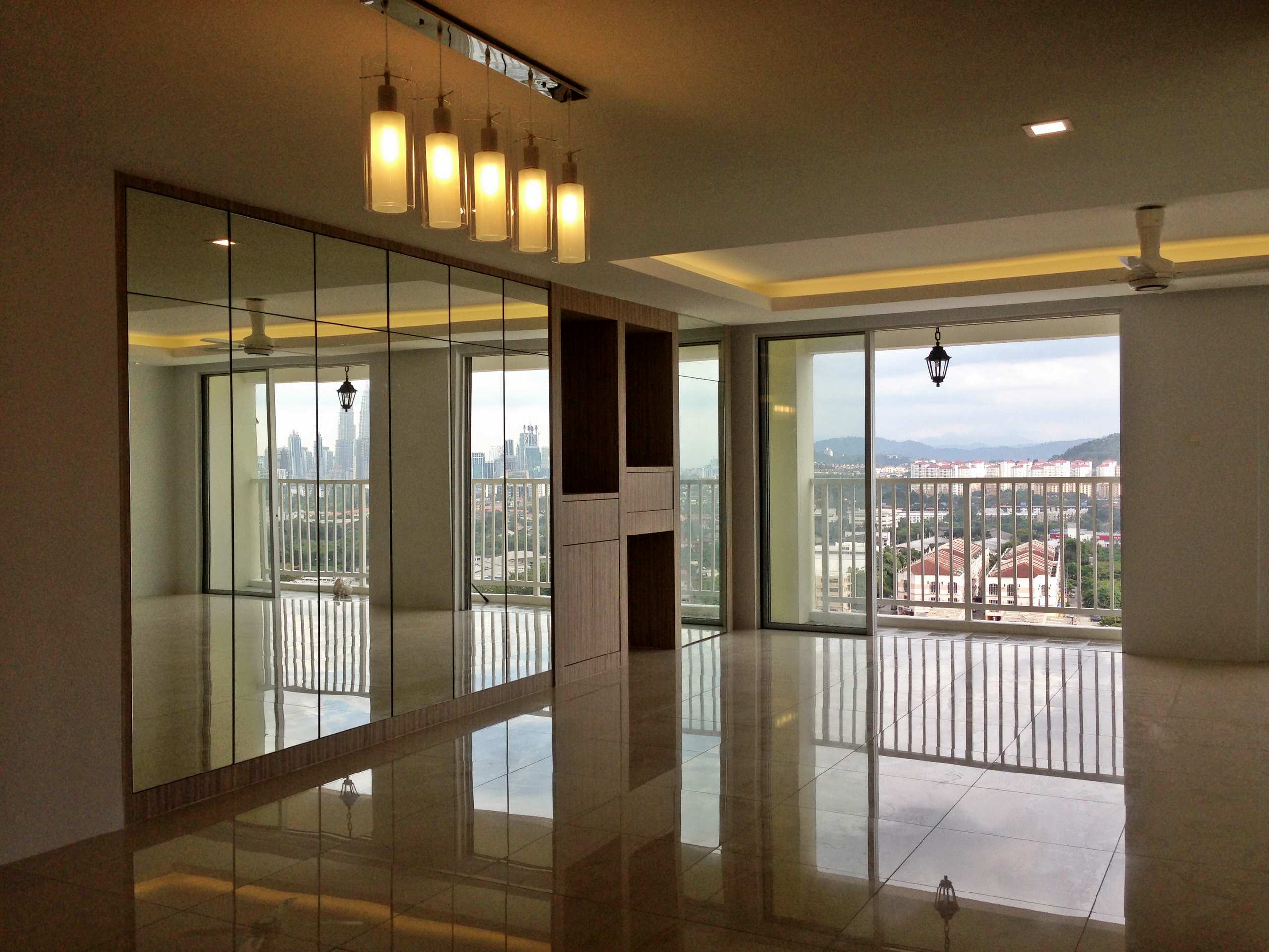 Platinum Lake Condominium Pv 16 Setapak Contemporary Living Room Other By 7 3 Studios Houzz