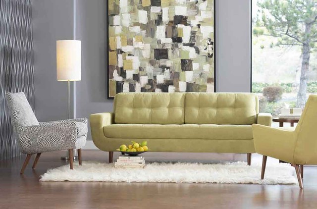Plummers Furniture Contemporary Living Room San Francisco