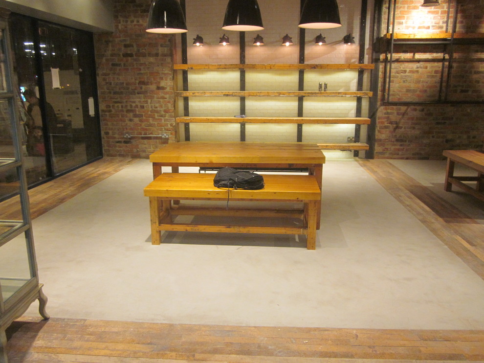 Polished Concrete Floors North East for residential commercial and