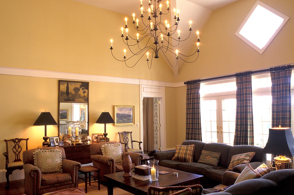 Pond View Home Traditional Living Room New York by Crisp