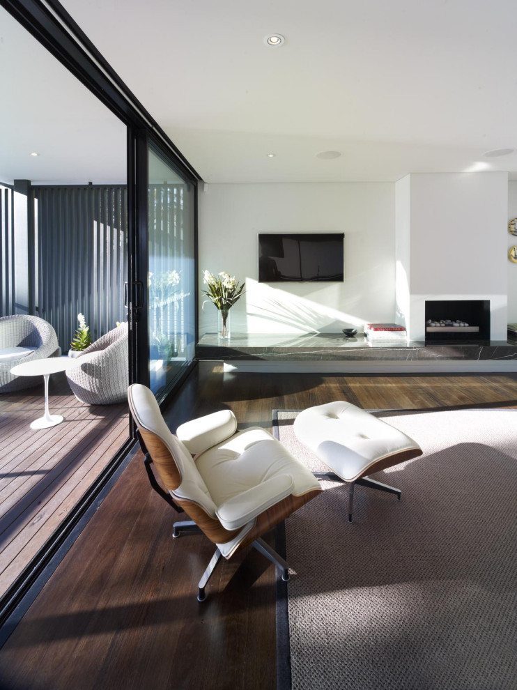 Minimalist Pool House Architecture - Pinterest - Pool House With Living Room And Minimalist Architecture