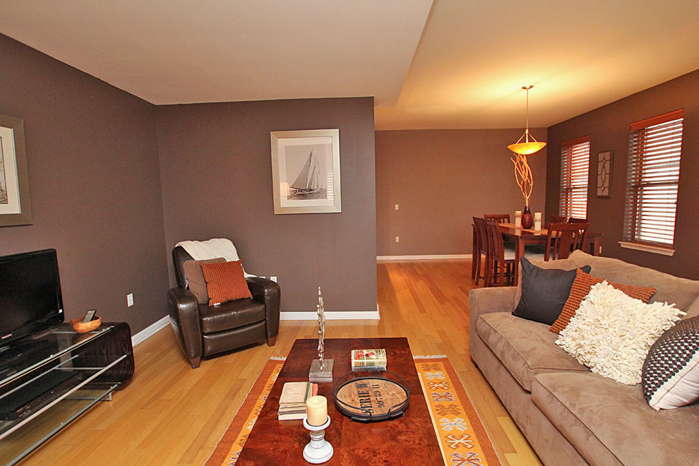 Poplar Estates Northern Liberties townhome Contemporary Living