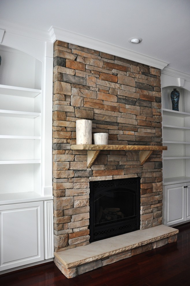 Porters Neck Plantation The Somerset Plan Traditional Living Room