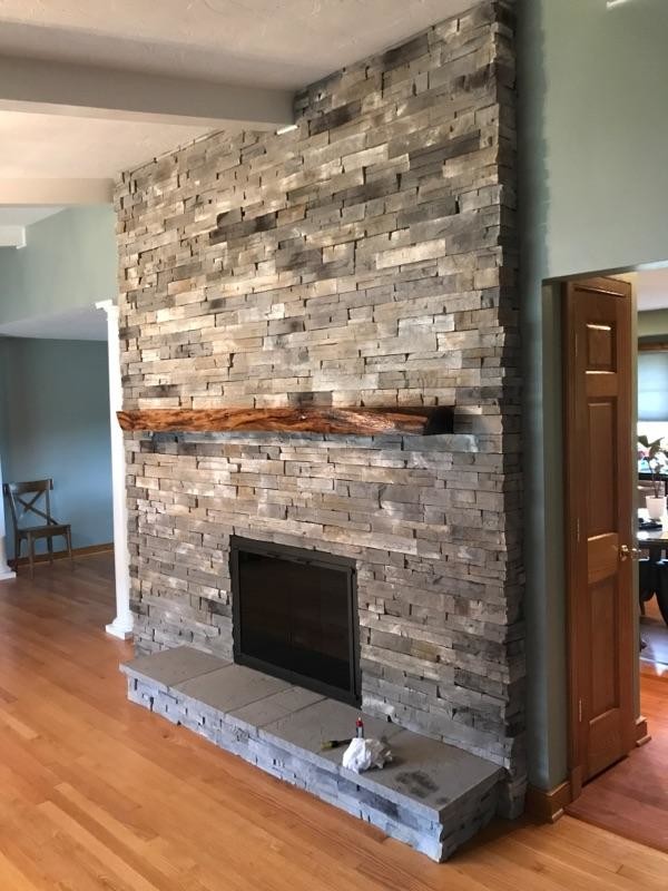 Portland Mist ProStack - Living Room - New York - by Stone & Outdoor ...