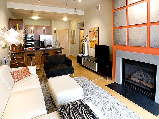 To Arrange Furniture In Long Narrow Spaces, How To Decorate A Long Narrow Living Room With Fireplace On Side Wall