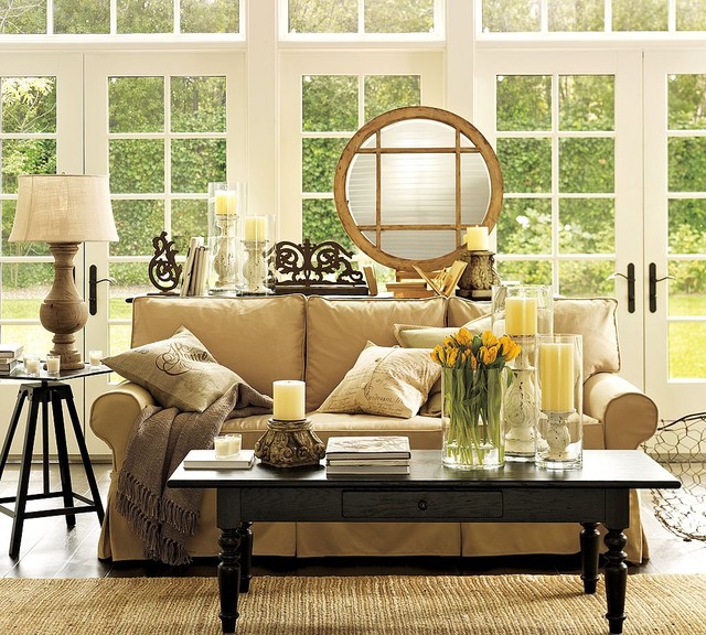 Pottery Barn living room - Traditional - Living Room - Other - by Pottery  Barn | Houzz
