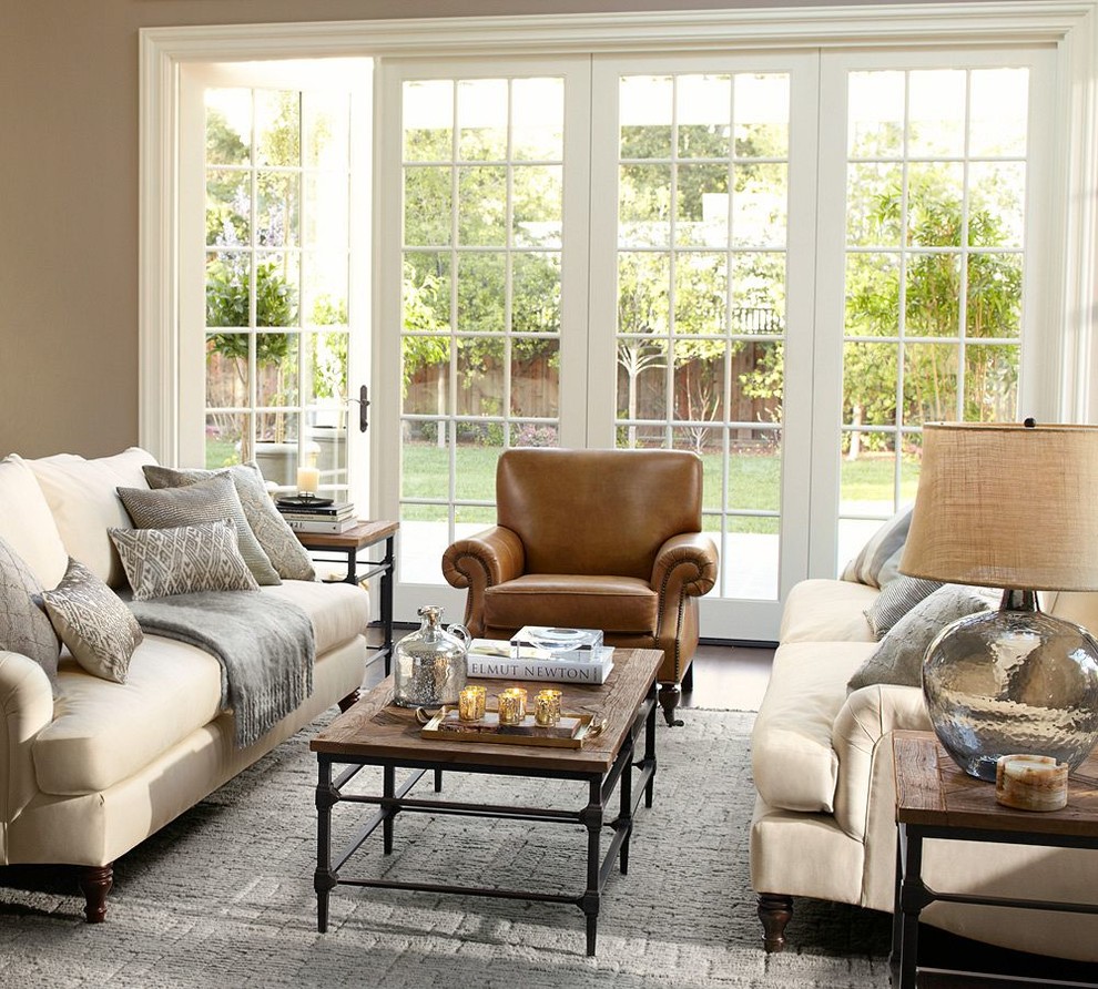 Pottery Barn - Traditional - Living Room - San Francisco - by Pottery ...