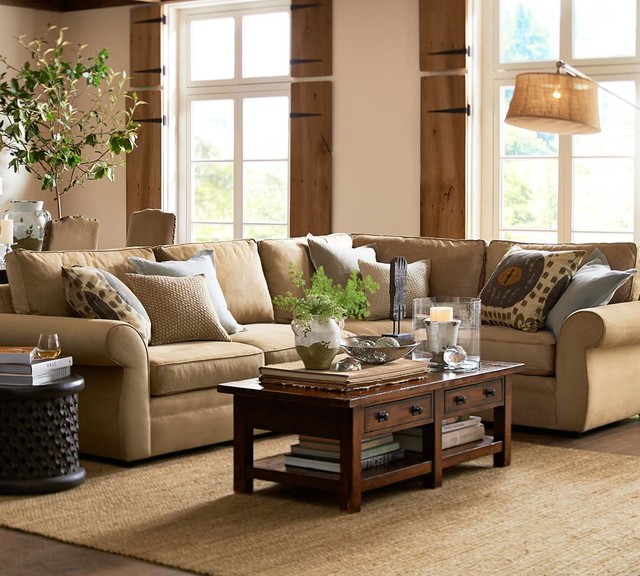 Pottery Barn American Traditional Living Room San Francisco By Pottery Barn Houzz