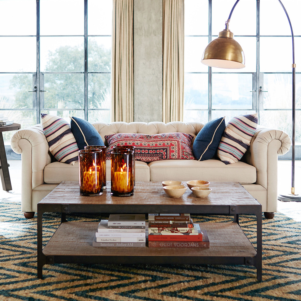 Pottery Barn Contemporary Living Room San Francisco by Pottery Barn Houzz
