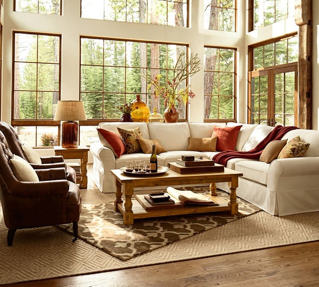 Pottery Barn Living Rooms by Pottery Barn