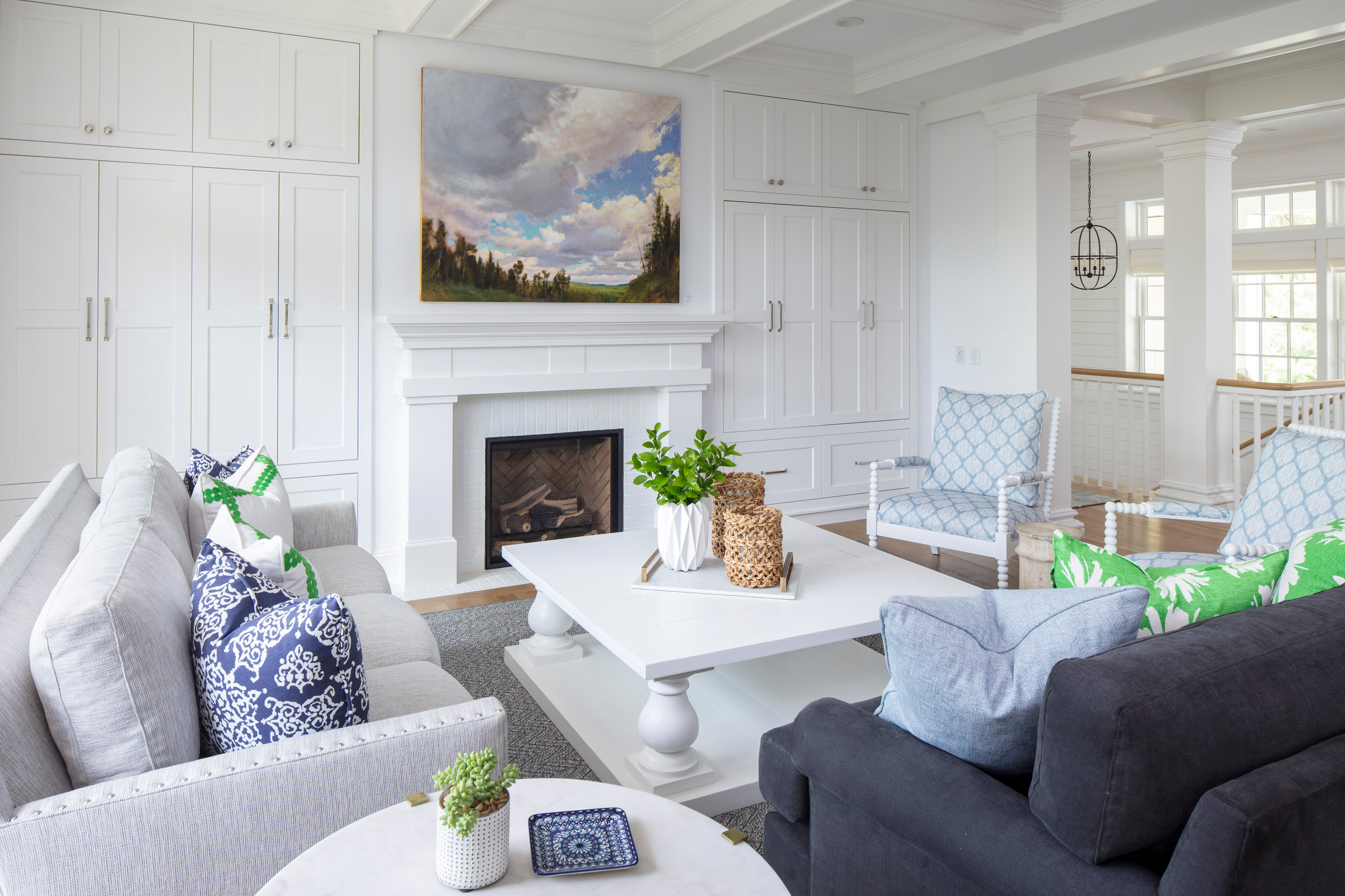 Preppy Classic Home Transitional Living Room Minneapolis By Martha O Hara Interiors Houzz