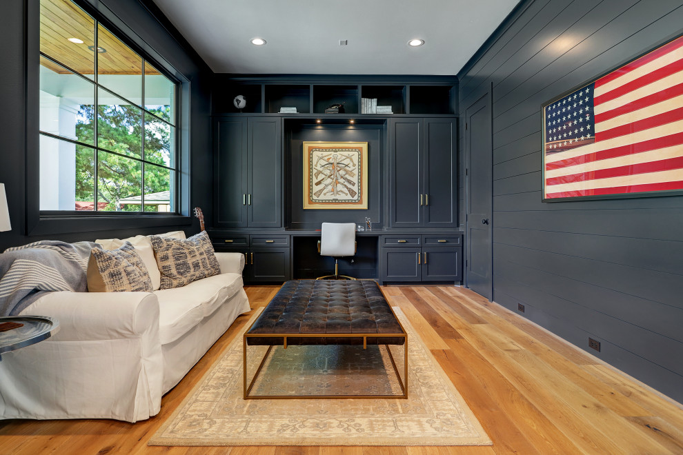 Prescott Farmhouse Living Room Houston by Loyd Russel Homes Houzz