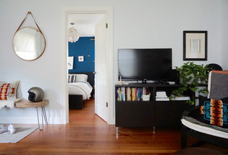 75 Southwestern Living Room with a TV Stand Ideas You ll Love