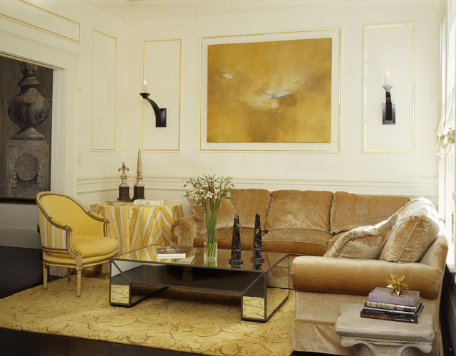 Color Guide How To Work With Gold - What Color Walls Go With Gold Accents