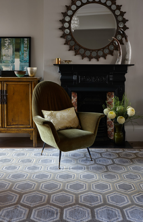 六角形をデザインのアクセントに 組み合わせを楽しむ8つのアイデア Houzz ハウズ