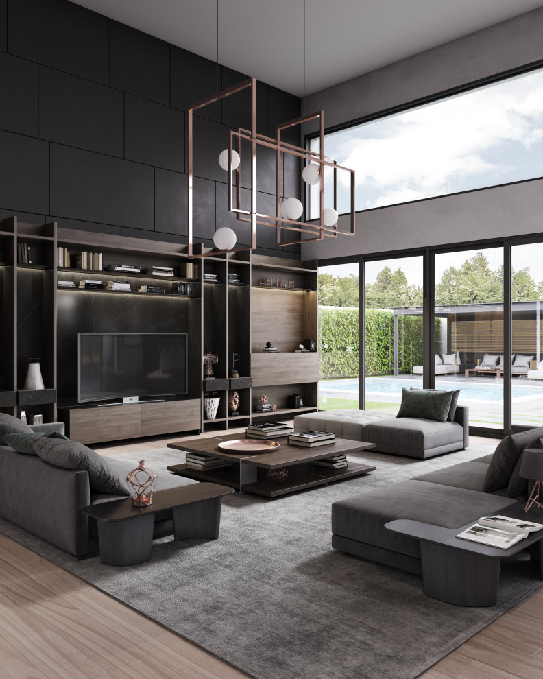 Private House,Lyon Contemporary Living Room Lyon Houzz