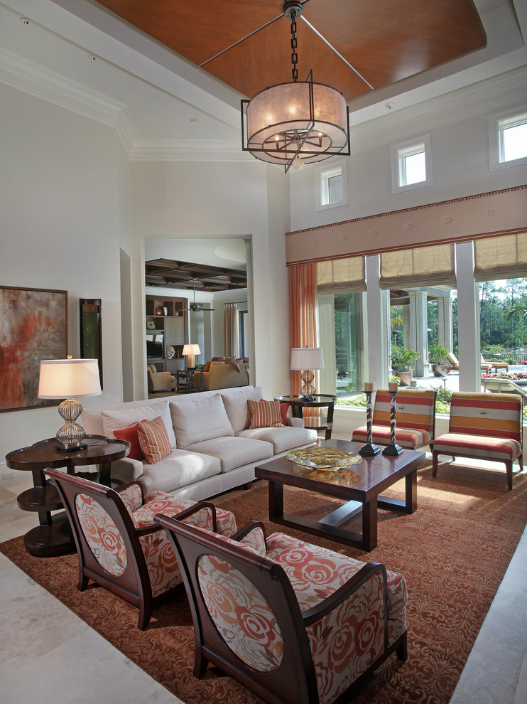 Private Residence 7 in Southwest Florida - Transitional - Living Room