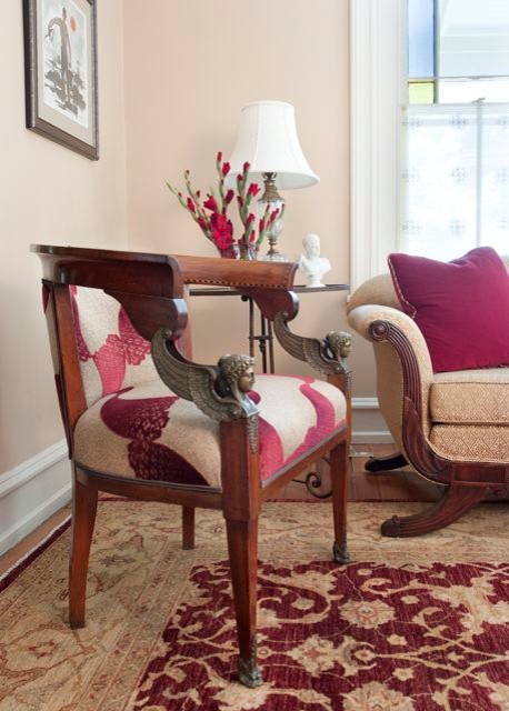 Private residence in Swarthmore, PA - Eclectic - Living Room ...