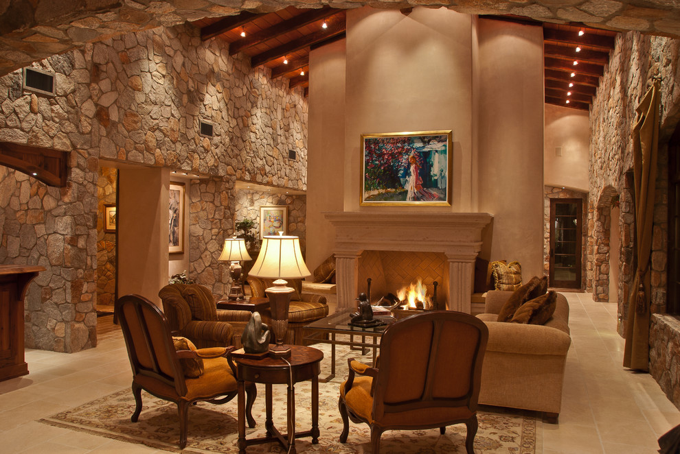 Example of a classic living room design in Phoenix