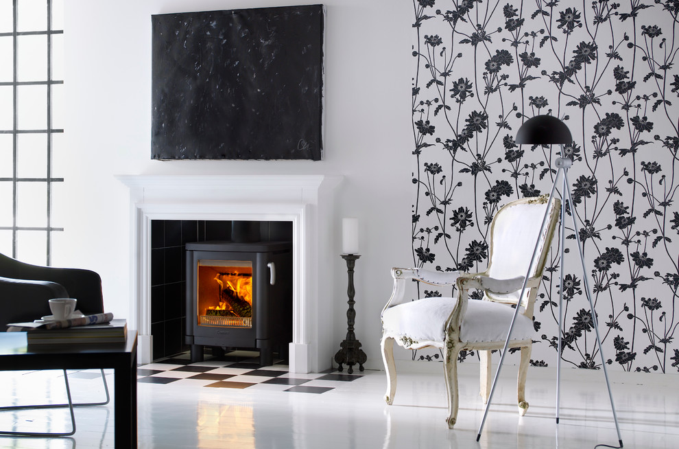 Product library Contemporáneo Salón Otras zonas de BMF Stoves