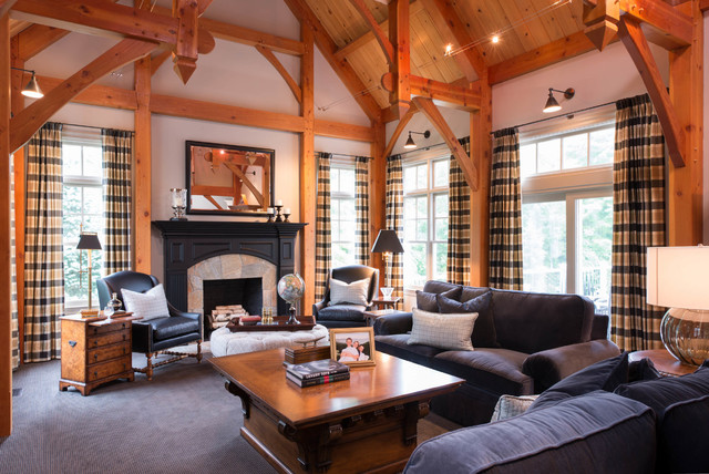 Project 1 - Landhausstil - Wohnbereich - Manchester - von L. Newman