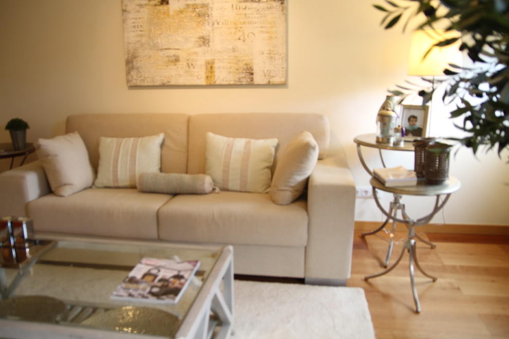 Project Ecletic Trellis Condo Eclectic Living Room Other by