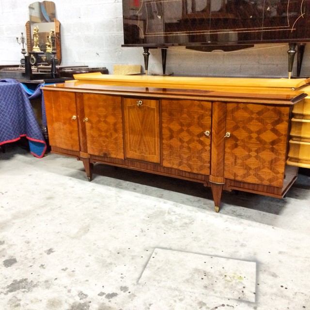 project finish for interior designers from Palm beach french Art Deco