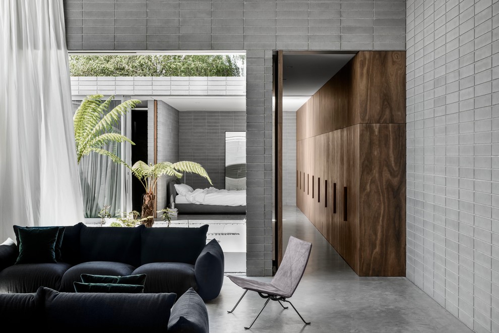 Inspiration for a living room remodel in Sydney