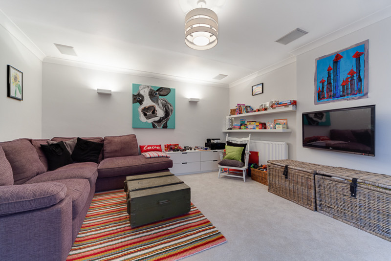Property photography Richmond Road, Horsham Modern Living Room