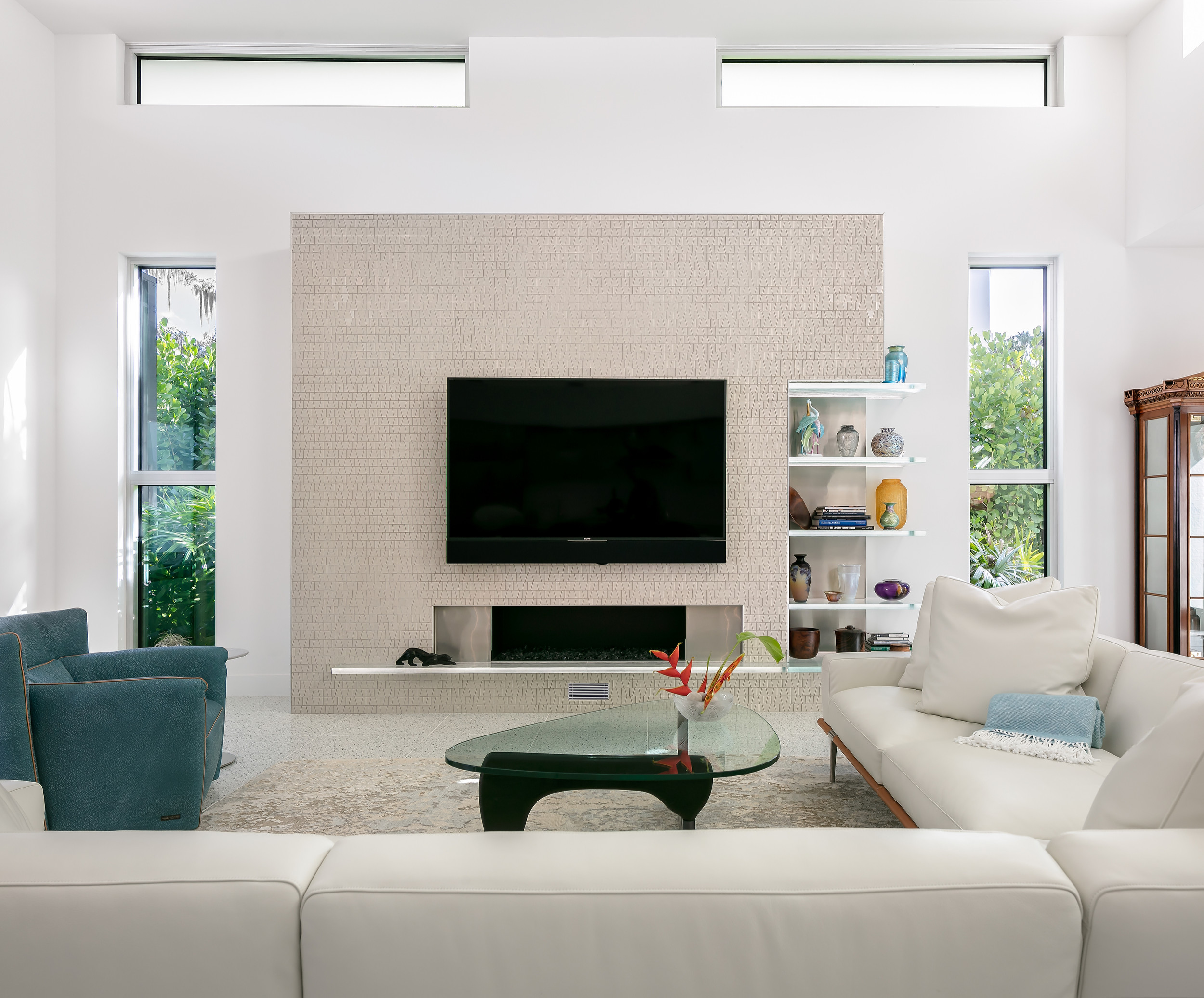 75 Beautiful Coastal Living Room Pictures Ideas August 2021 Houzz