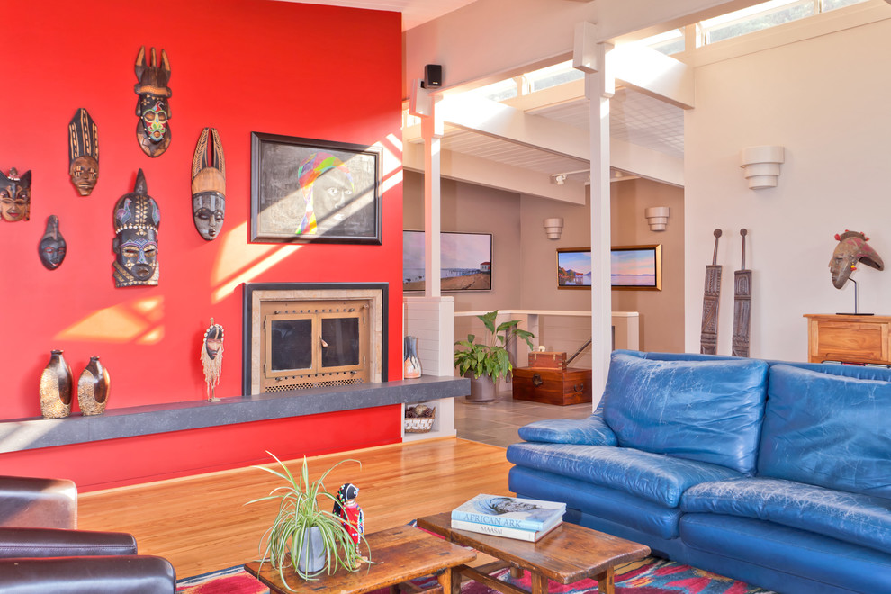 This is an example of a living room in Seattle.