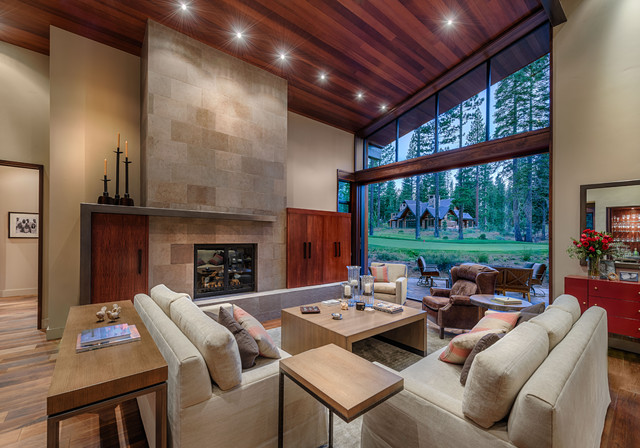 Putter's Cabin - Contemporáneo - Salón - Sacramento - de Ward-Young