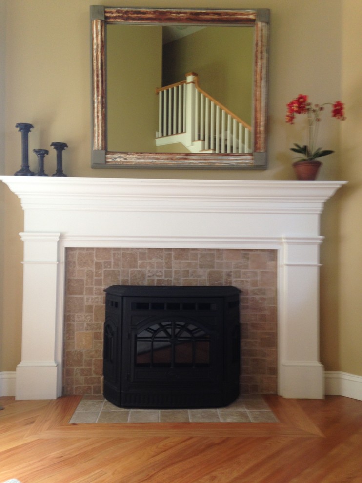 QuadraFire Mt Vernon E2 Zero Clearance Insert Contemporary Living