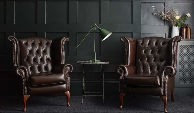Modern queen anne chairs deals