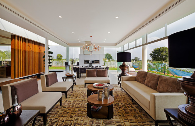 Living Room Modern False Ceiling : 15 Fascinating False Ceiling Designs