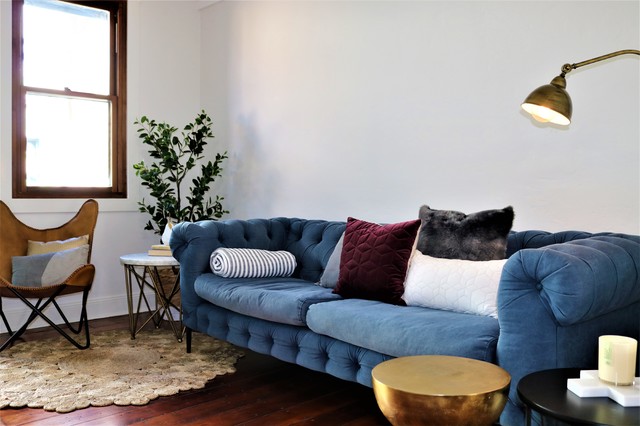 Railway St. - Victorian - Living Room - Newcastle - Maitland - by Turnstyle Living | Houzz AU