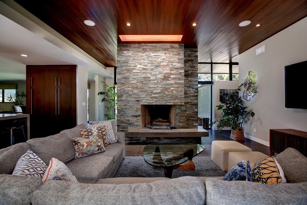 Ranch to Modern in Carlsbad - Modern - Living Room - San Diego - by ...