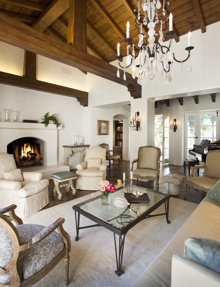 Rancho Santa Fe - Traditional - Living Room - San Diego - by ...