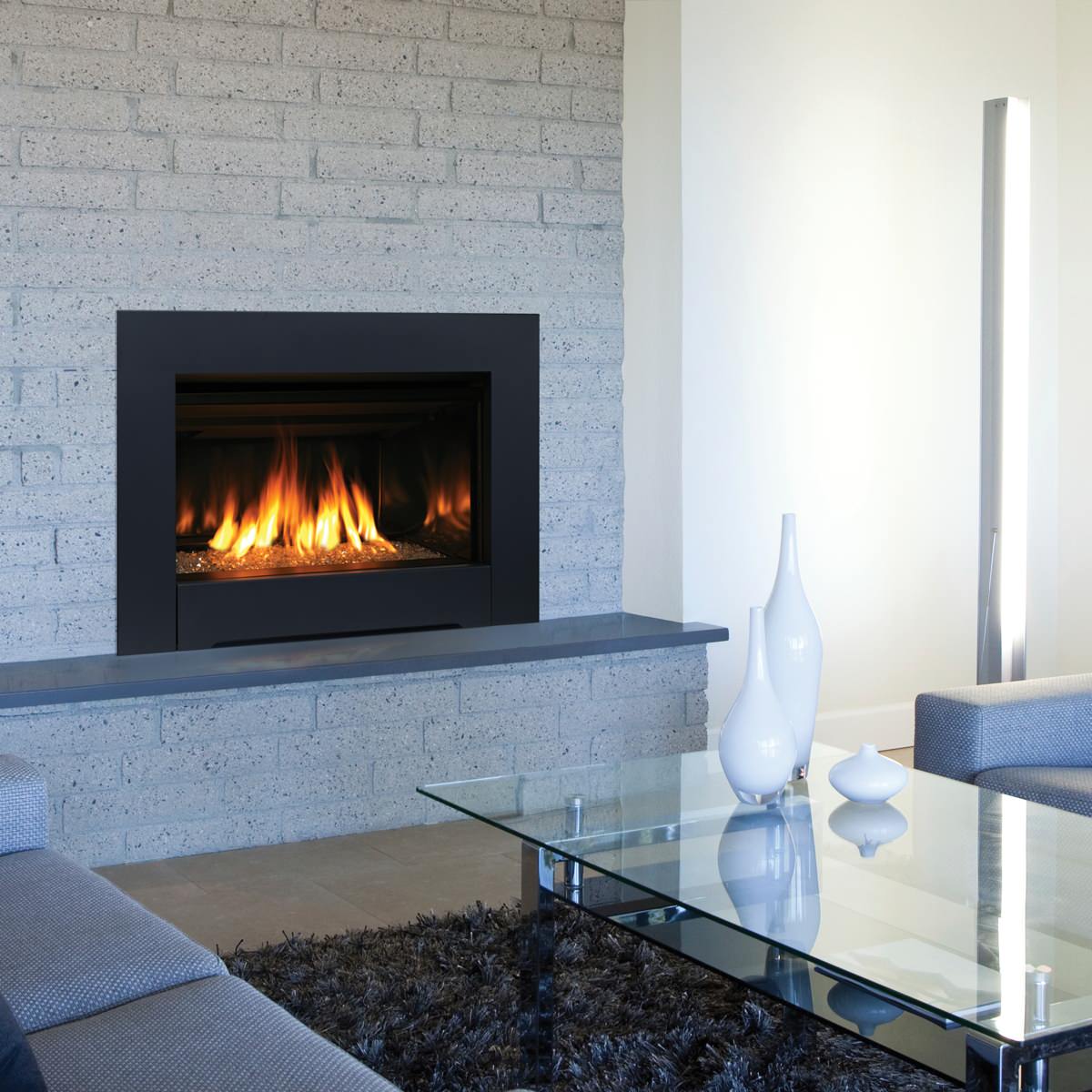 Gas Fireplaces Portland, Kozy Heat Chaska Inserts