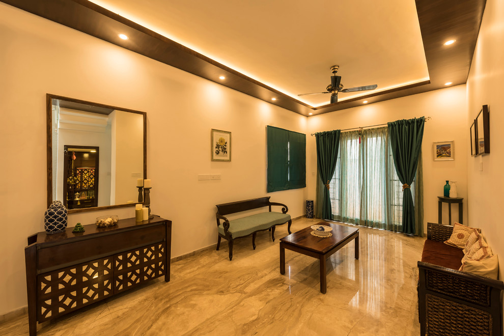 RBD SHELTERS - Indian - Living Room - Bengaluru - by DBI Design Build ...