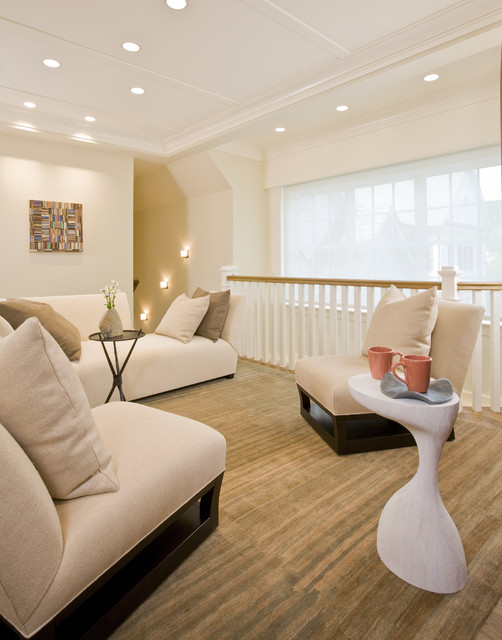 Reading Room - Modern - Wohnbereich - Washington, D.C. - von Ernesto