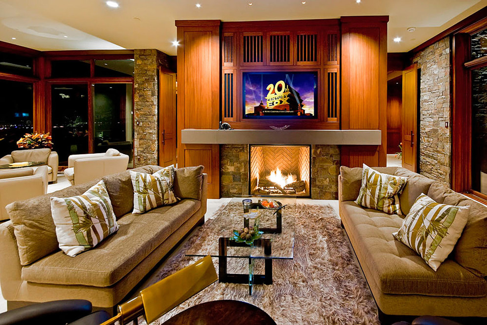 modern living room san francisco