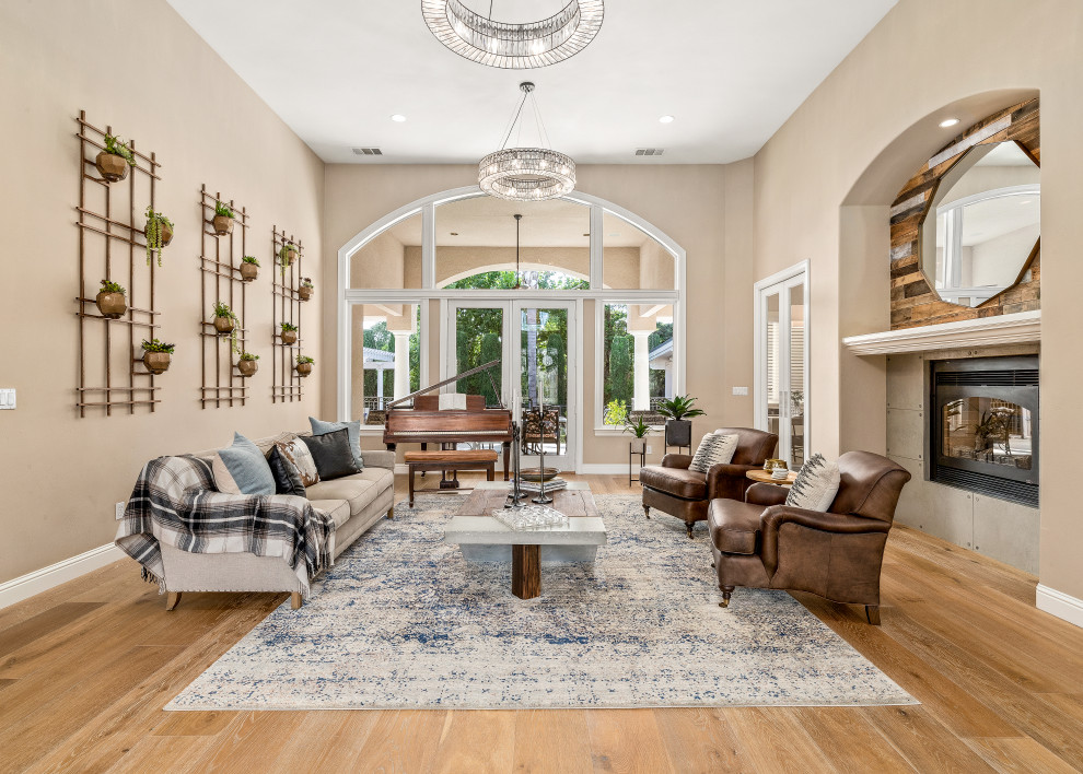 Real Estate Photos Traditional Living Room Other by Cory Media