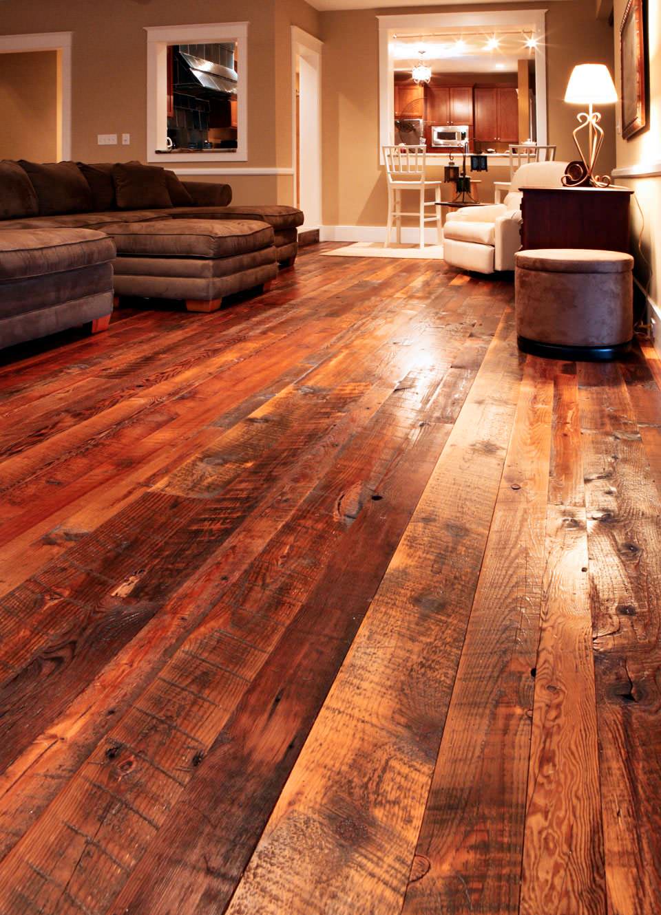 Reclaimed Pine Hardwood, Cleveland Hardwood Flooring