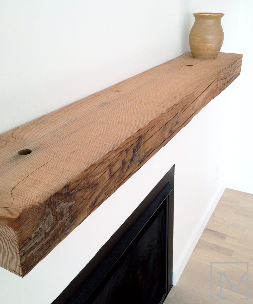 wallpapers Modern Reclaimed Wood Mantel reclaimed wood mantel houzz