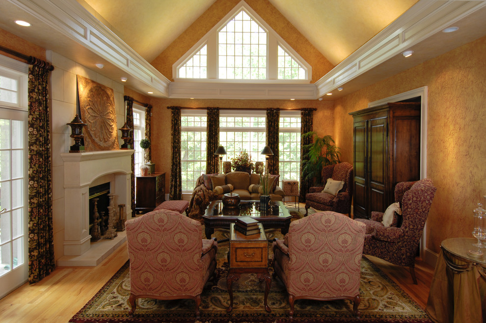 Red Oak Traditional Living Room Atlanta by Erin Gilmer Interiors, LLC Houzz
