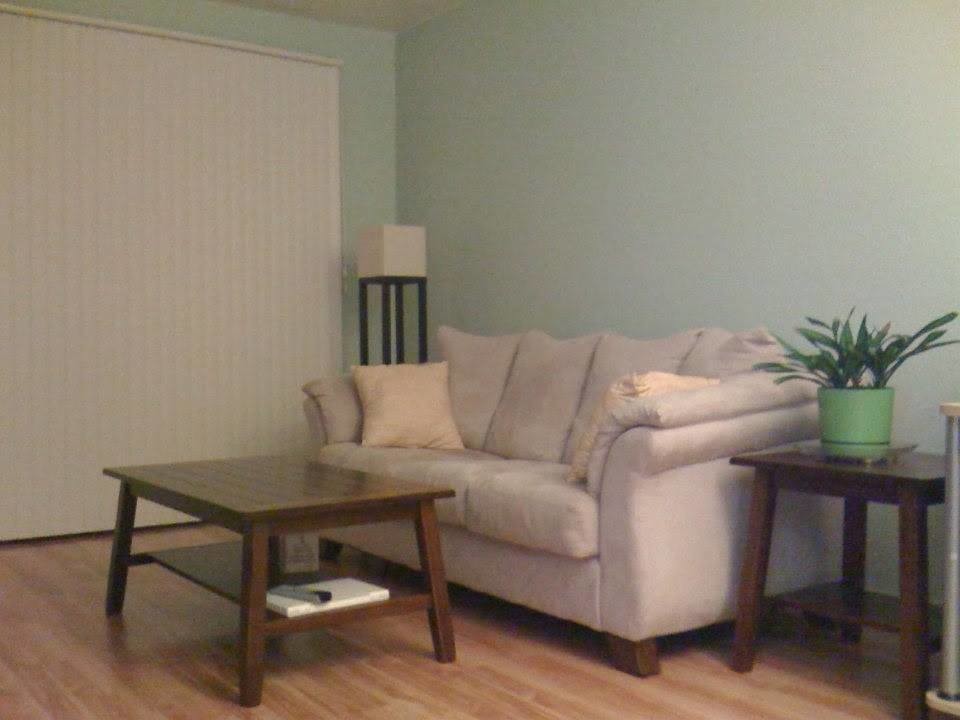 Example of an asian living room design in San Francisco